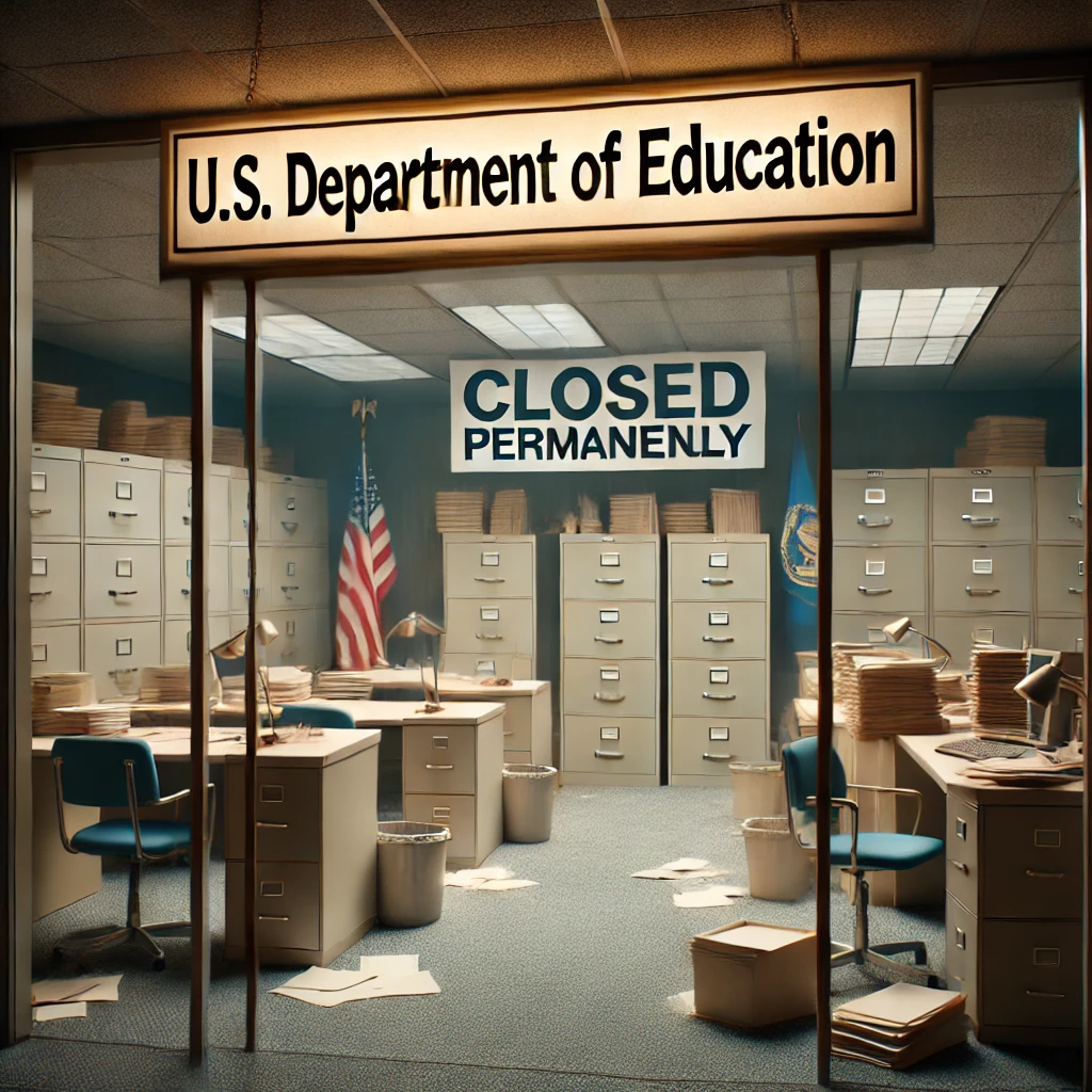 U.S. Department of Education Abolishment