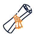 Degree Student Icon