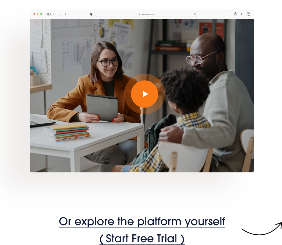 Educators and Counselors Demo Video