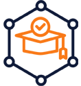 Financial Advisor Career Education Planning Icon
