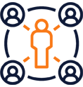 Financial Advisor Relationships Icon