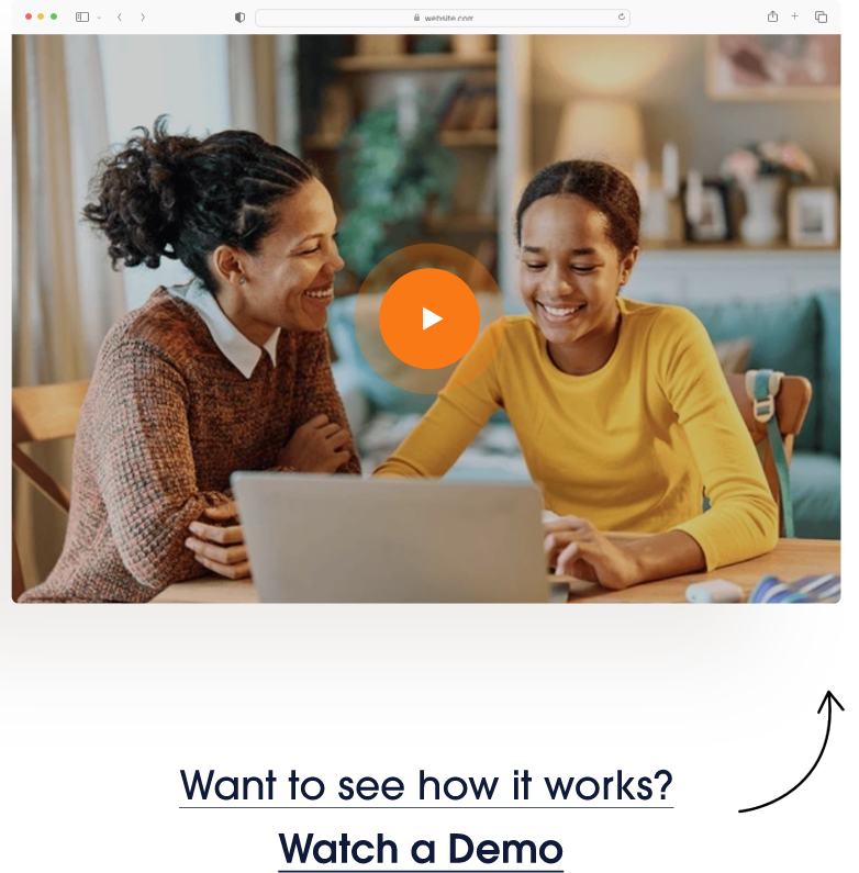 Parent Education Advisor Demo Image