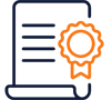Trade Certification Icon